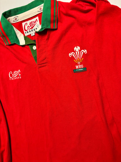 Wales 1992/3 Jersey - Large