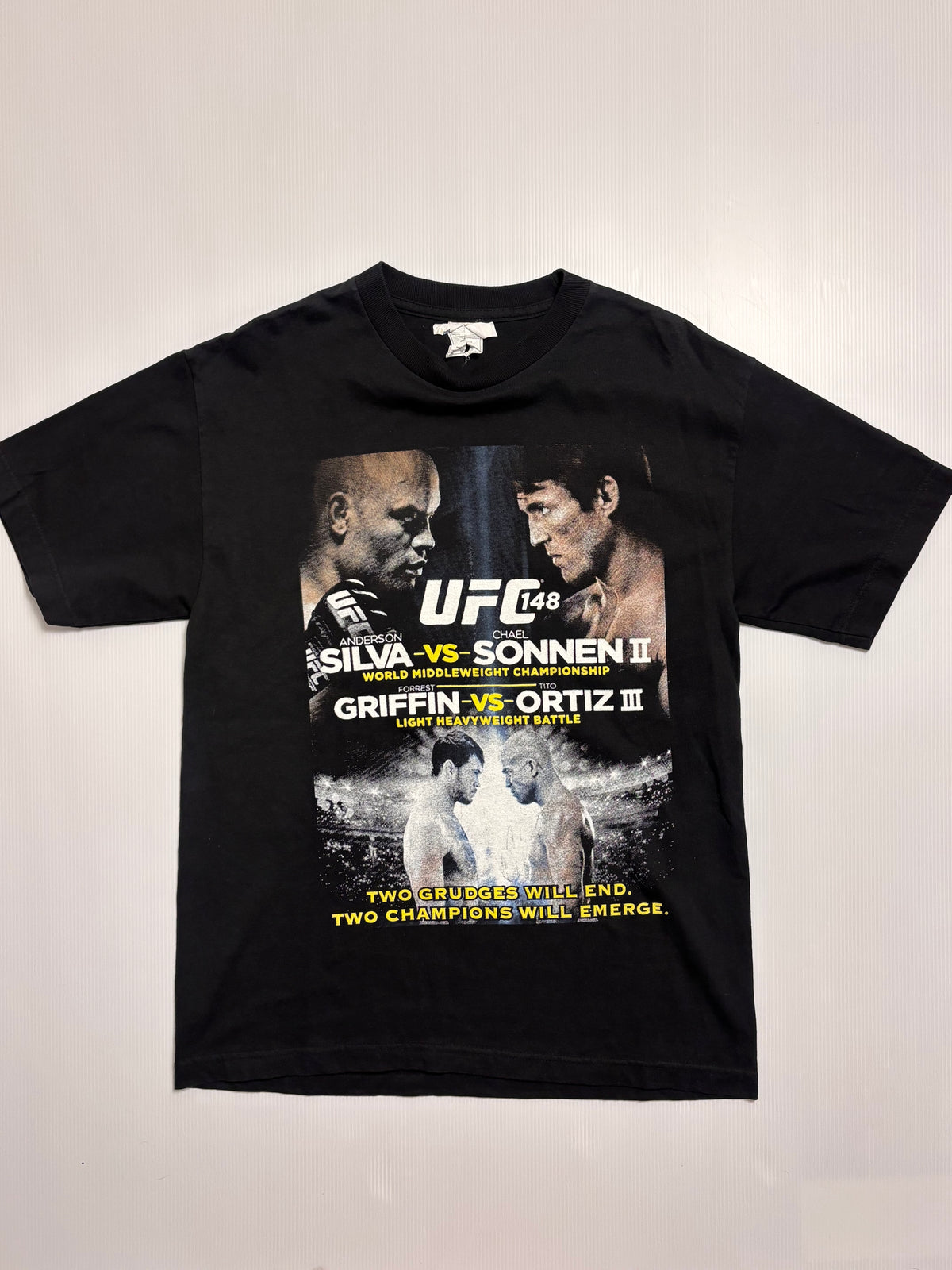 UFC 148 - Silva vs Sonnen 2