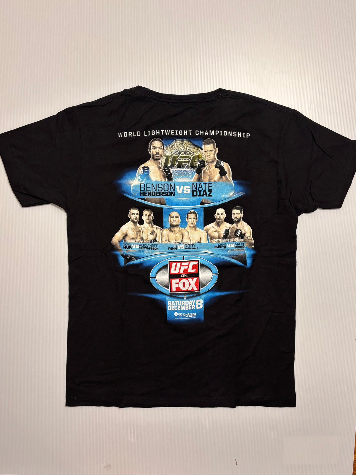 UFC on Fox - Henderson vs Diaz