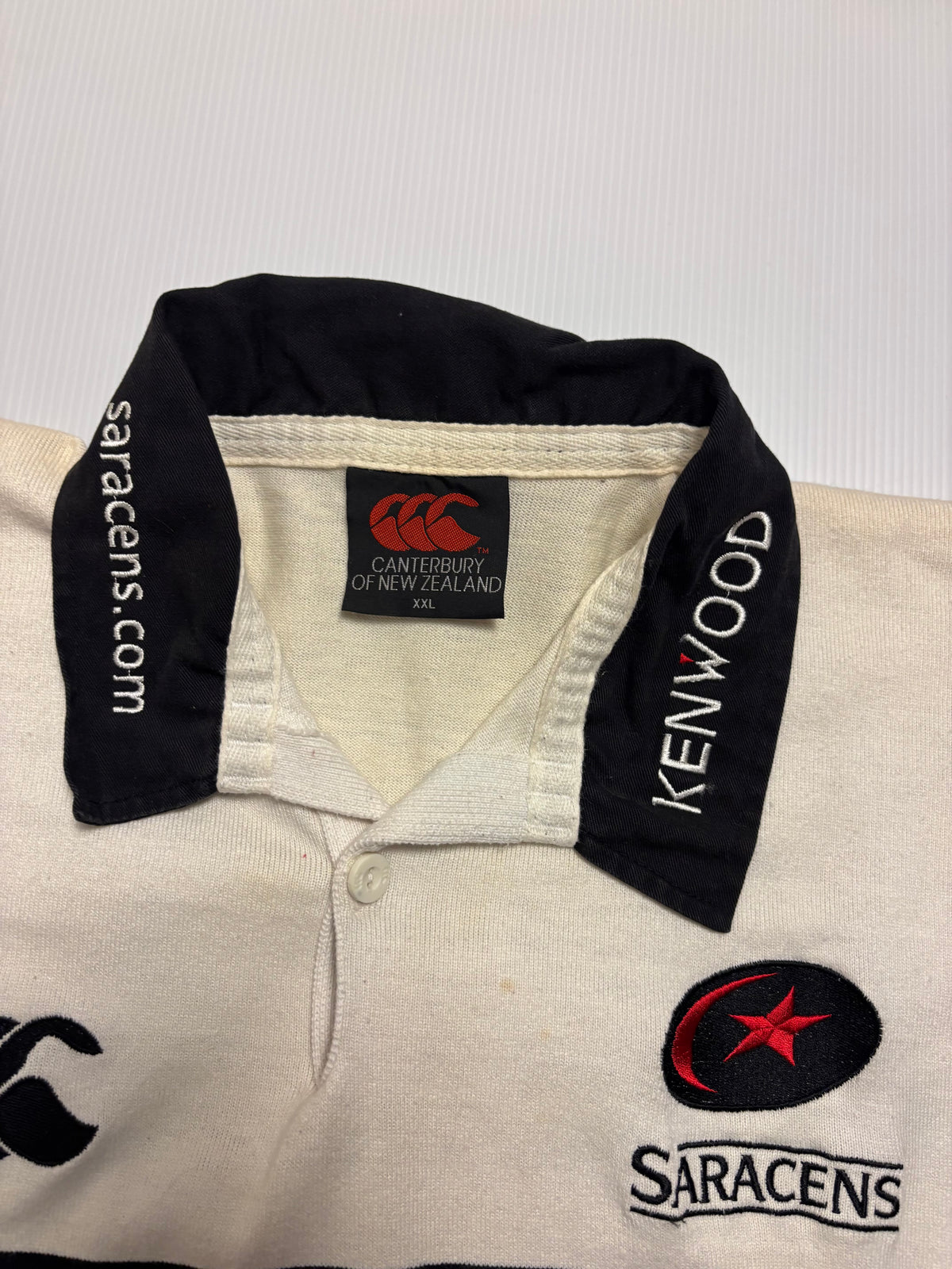 Saracens 2000/01 Jersey - XXL