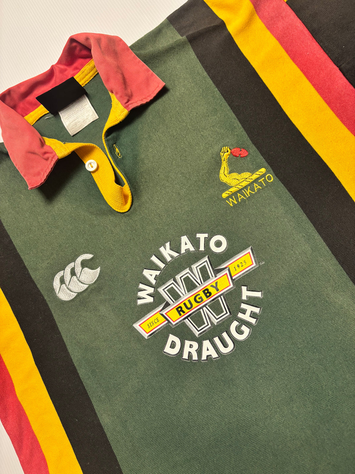 Waikato 2002 Training Jersey - Small