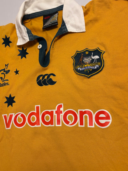 Australia Wallabies Jersey 2001 - Medium