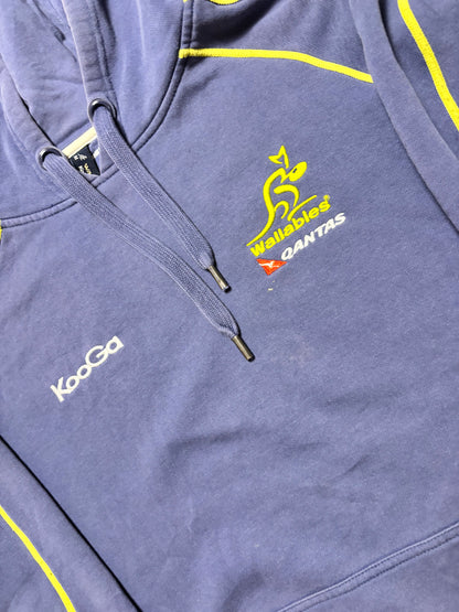 Australia Wallabies 2011 Hoodie - Medium