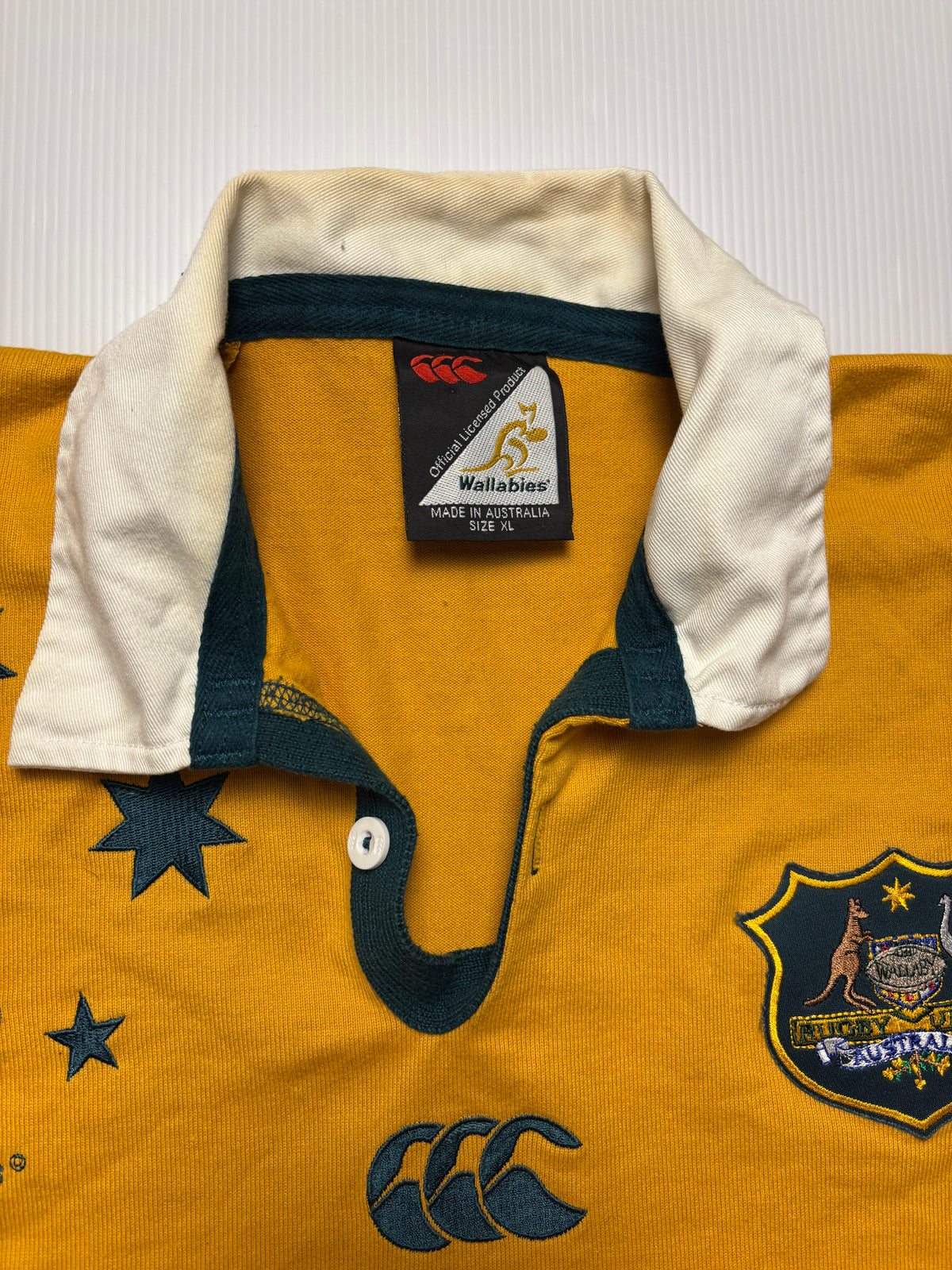 Australia Wallabies 2003 Jersey - XL