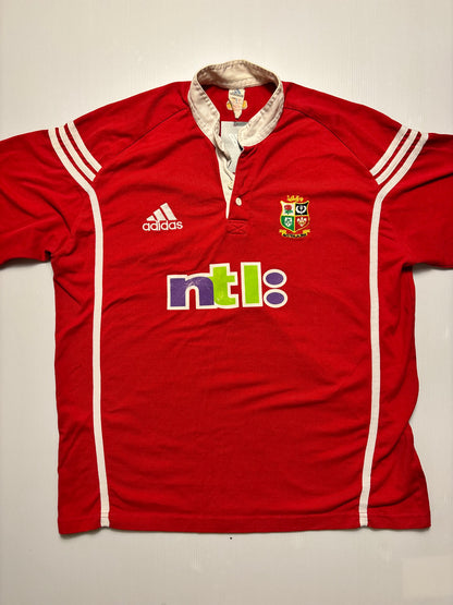 British and Irish Lions 2001 Jersey