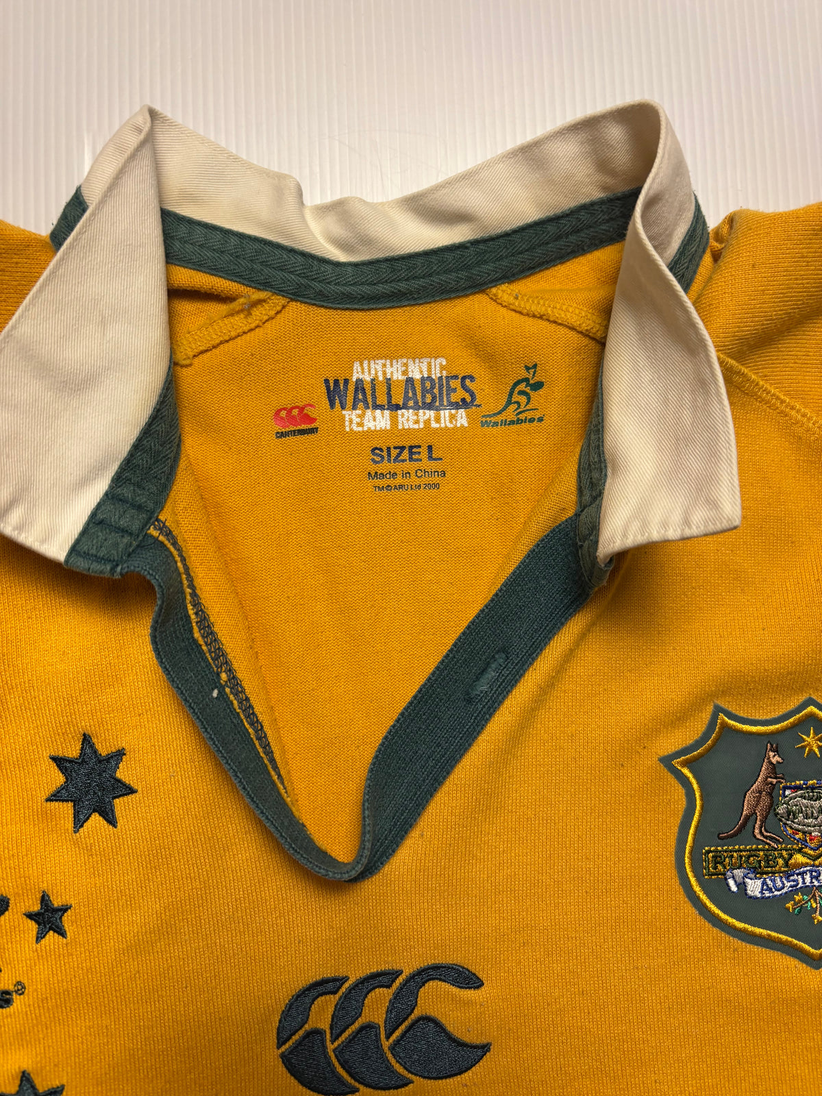 Australia Wallabies 2006 Jersey - Large