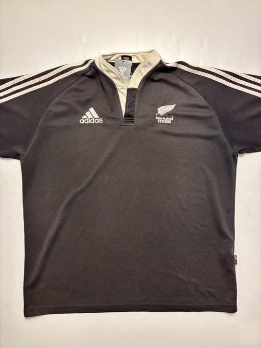 New Zealand Sevens All Blacks 00’s Jersey - XXXL