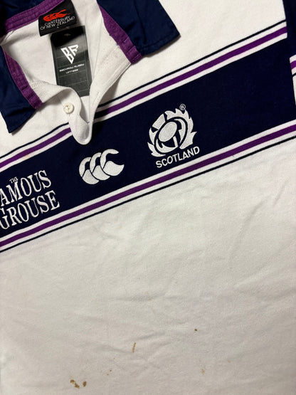 Scotland 2002 Away Jersey - Large