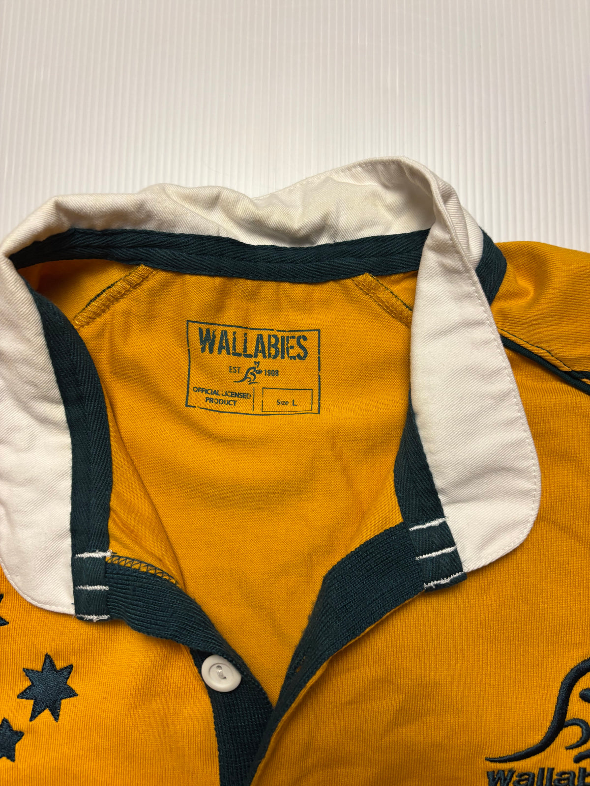Australia Wallabies 2007 Supporter Jersey - Large