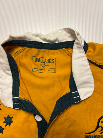 Australia Wallabies 2007 Supporter Jersey - Large