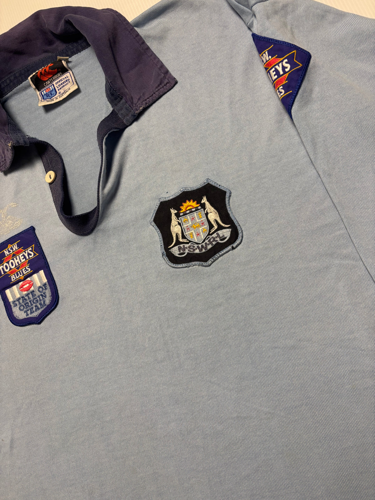 NSW State of Origin 1991 Jersey - Large