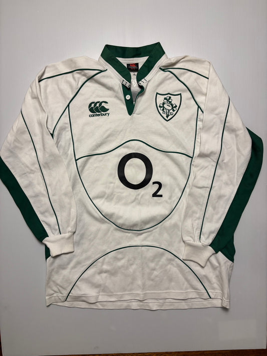 Ireland 2007 Away Jersey - XL