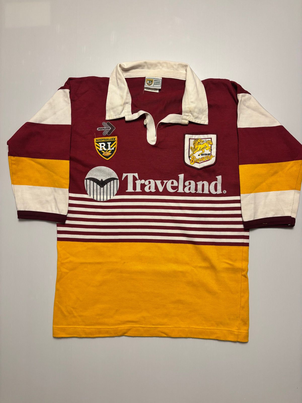 Brisbane Broncos 1995 Jersey - Large