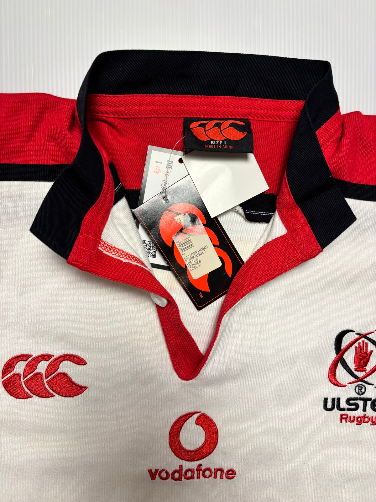 Ulster 2004 Jersey BNWT - XL