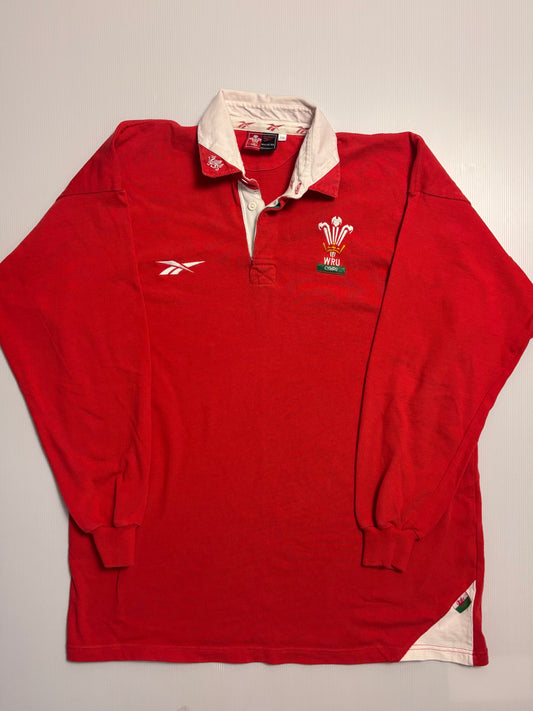 Wales Jersey 1998/9 - XXL