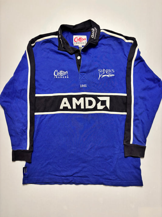 Sale Sharks 2001 Jersey - Large