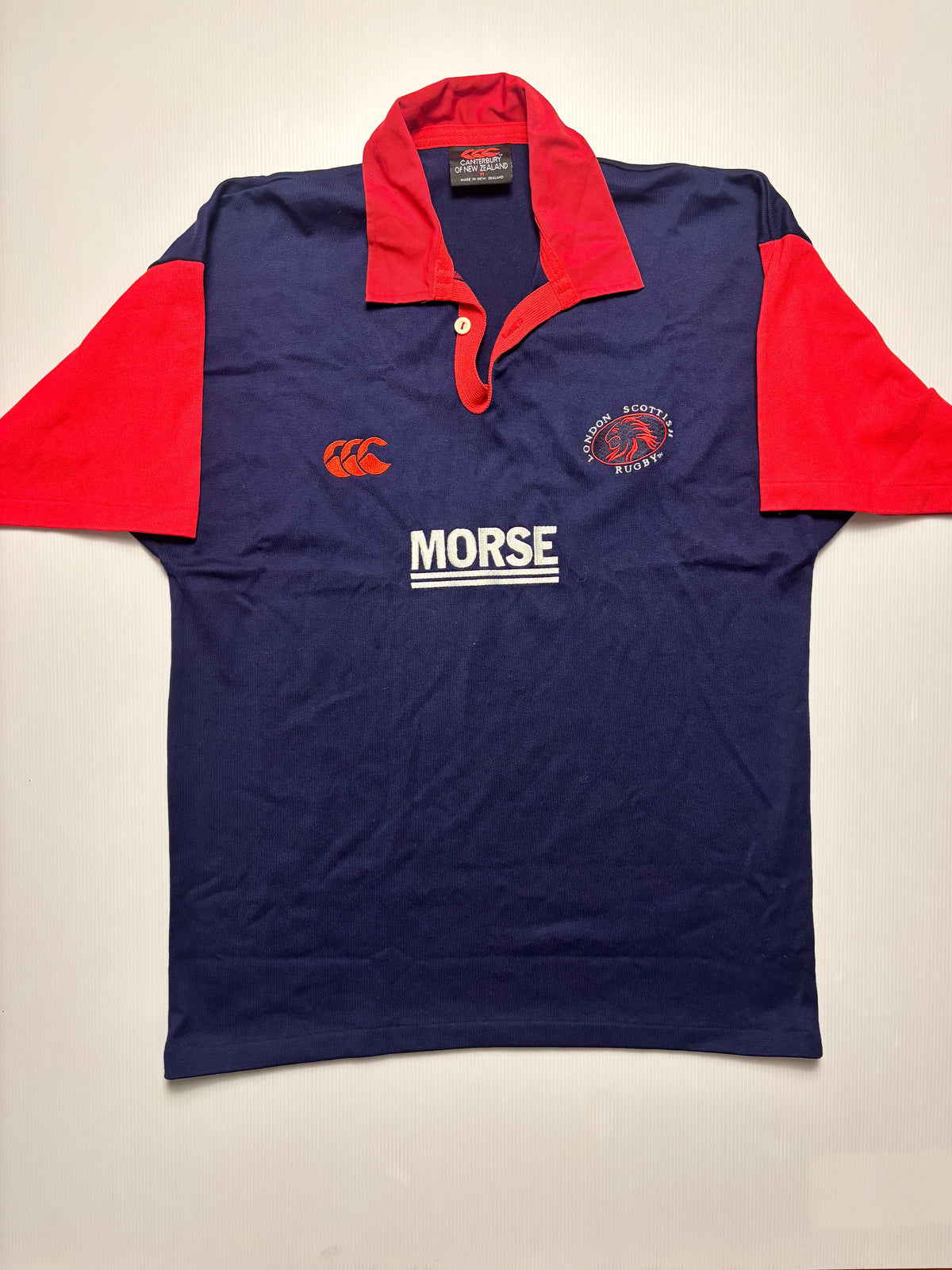 London Scottish 1998/99 Jersey - Medium