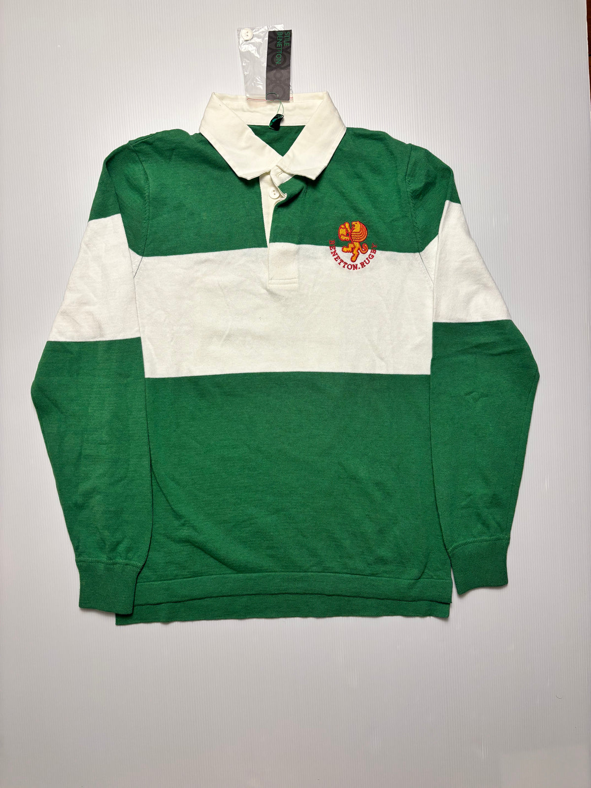 Benetton 90s Supporter Jersey BNWT - Medium