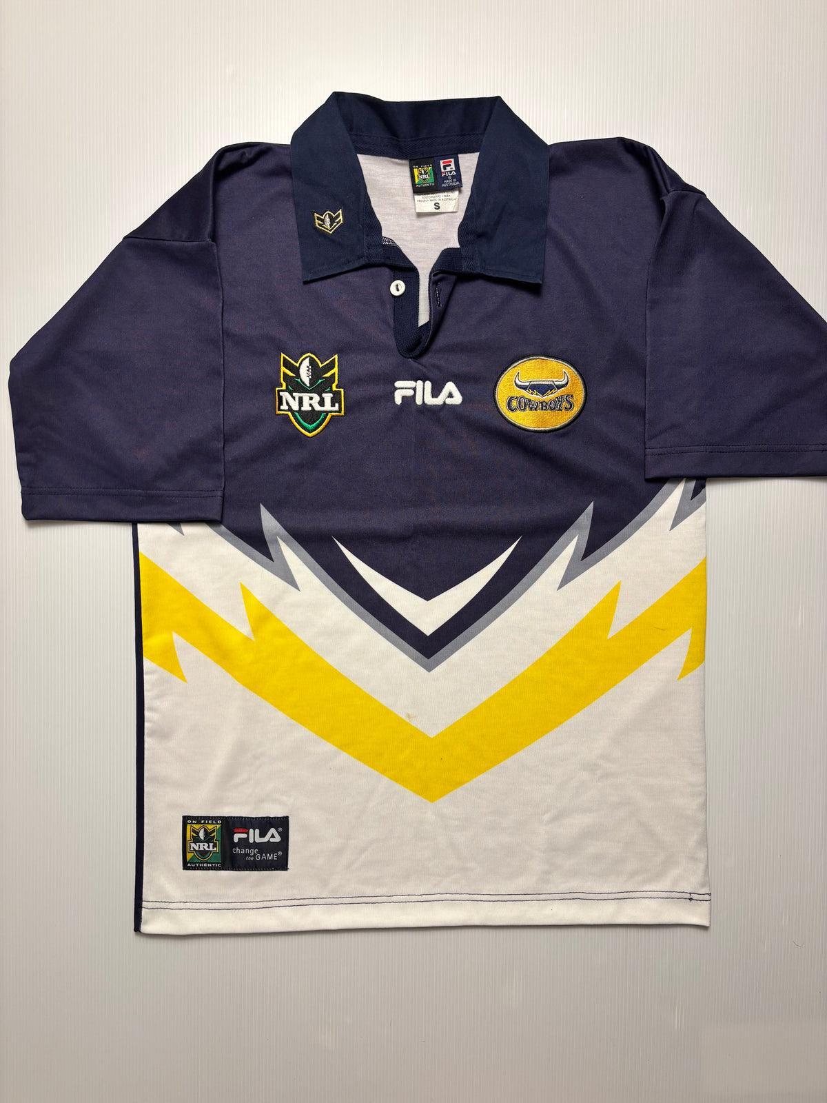 North Queensland Cowboys 1999 Trial Jersey - Medium
