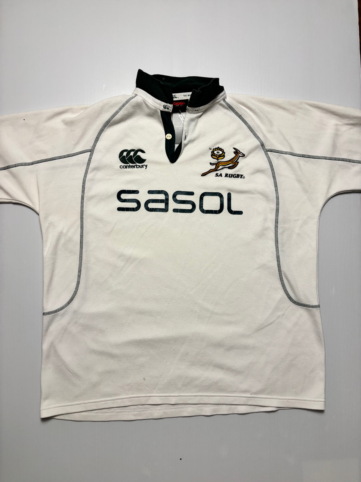 South Africa Springboks 2006 Away Jersey - XL