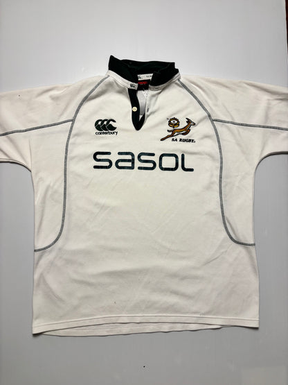 South Africa Springboks 2006 Away Jersey - XL
