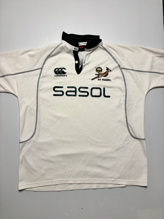 South Africa Springboks 2006 Away Jersey - XL