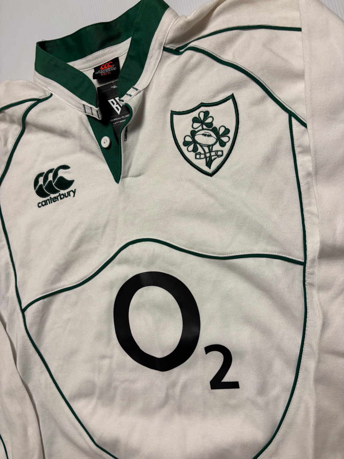 Ireland 2007 Away Jersey - XL