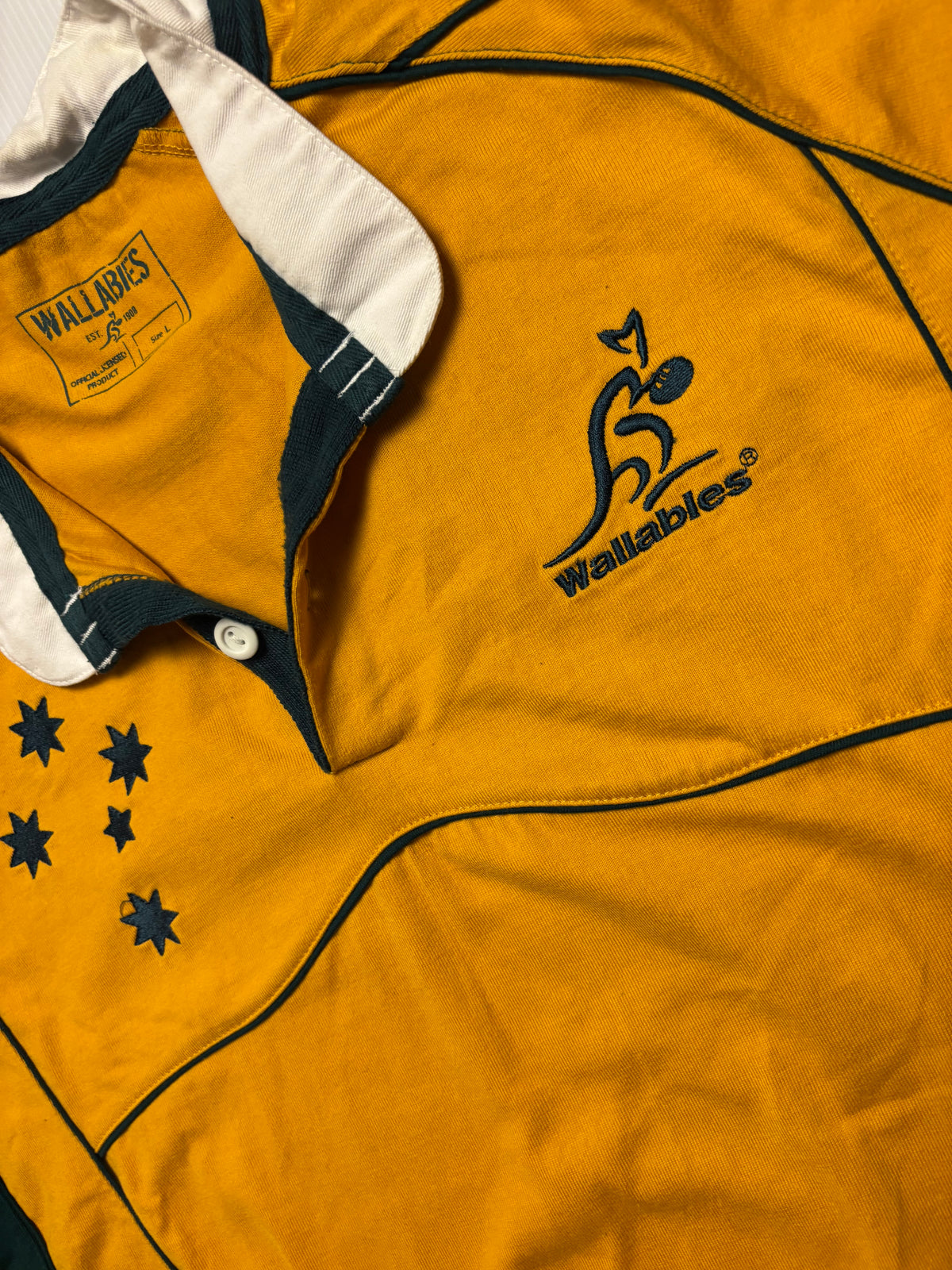 Australia Wallabies 2007 Supporter Jersey - Large