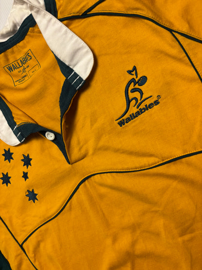 Australia Wallabies 2007 Supporter Jersey - Large