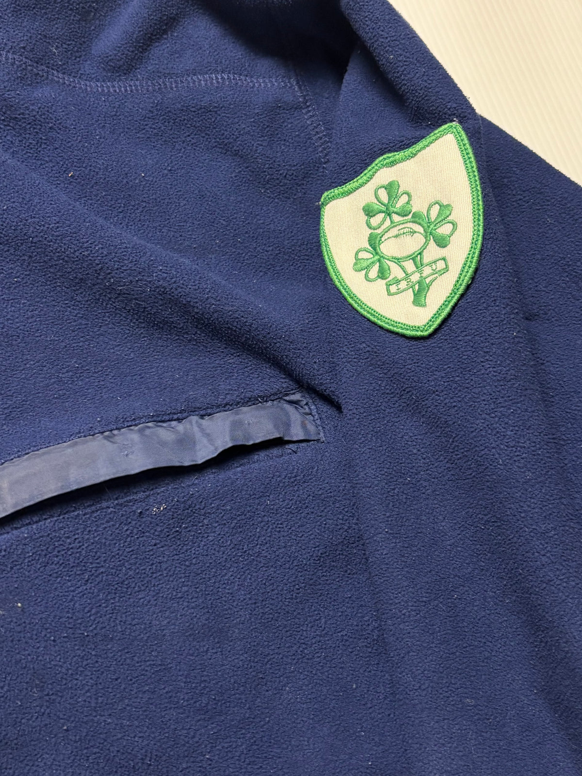 Ireland 90's Reversible Fleece - XXL