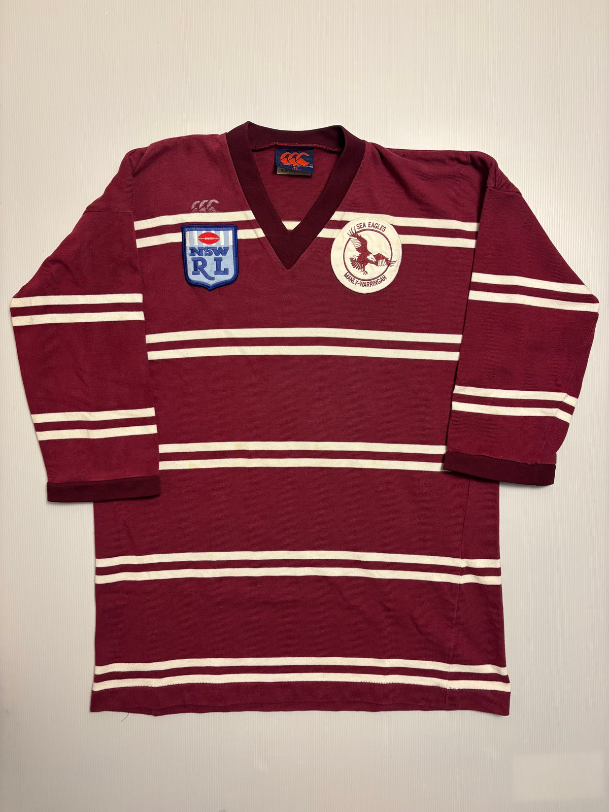 Manly Warringah Sea Eagles Jersey 1990 - XL