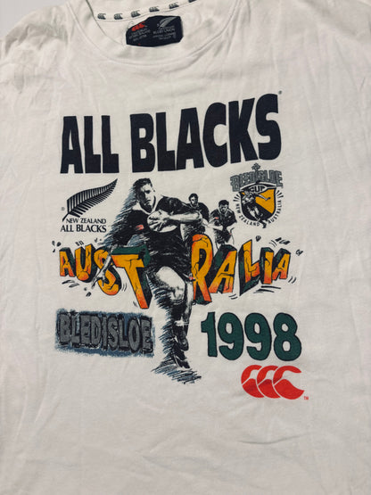 New Zealand All Blacks Bledisloe Shirt 1998 - L/XL