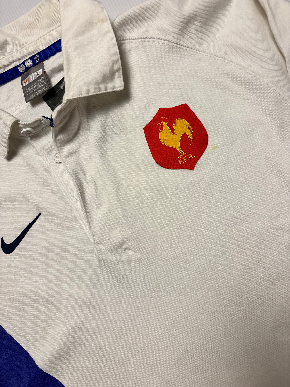 France 2007 Away Jersey - Large