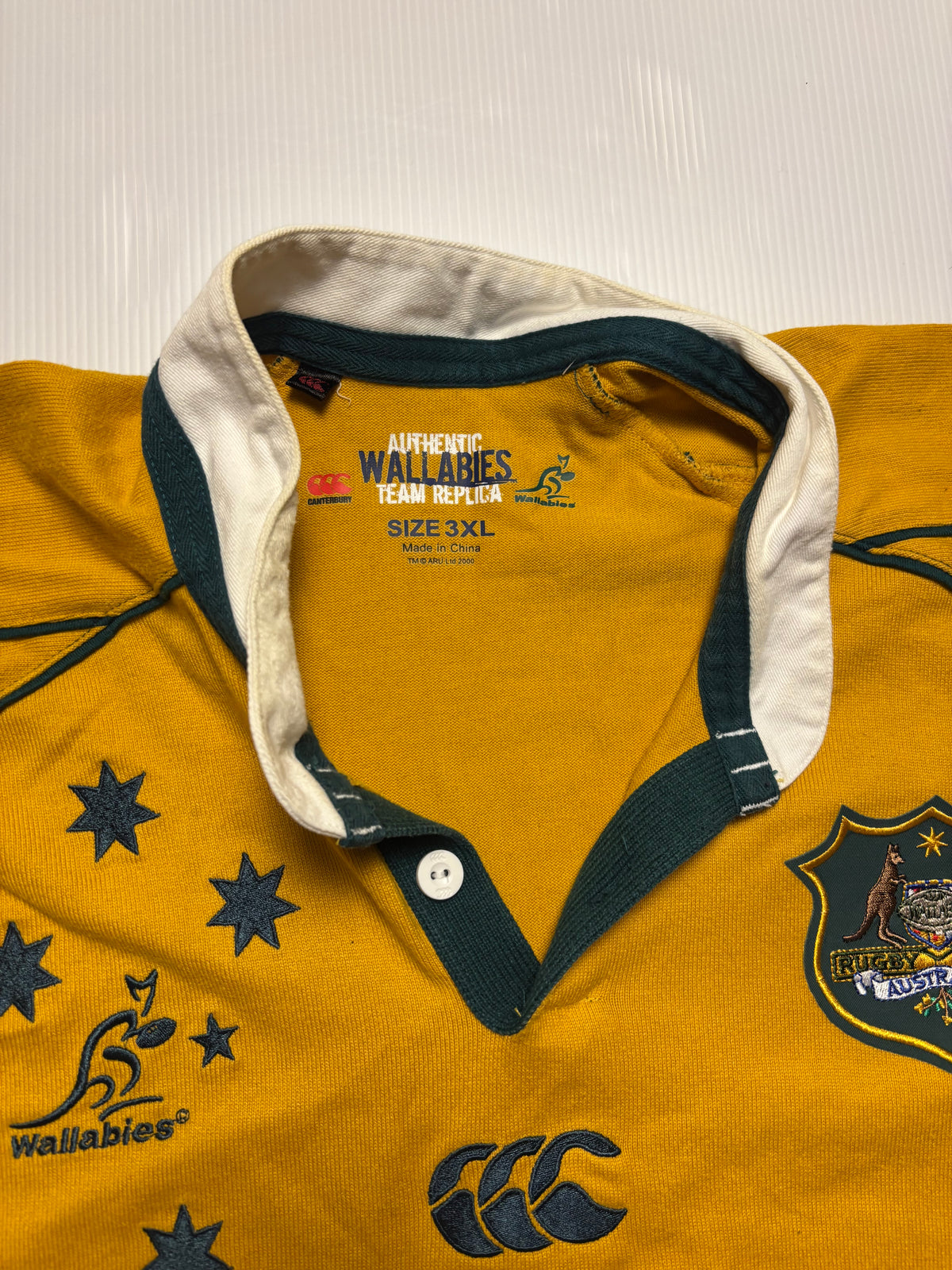 Australia Wallabies 2007 Jersey - XXXL