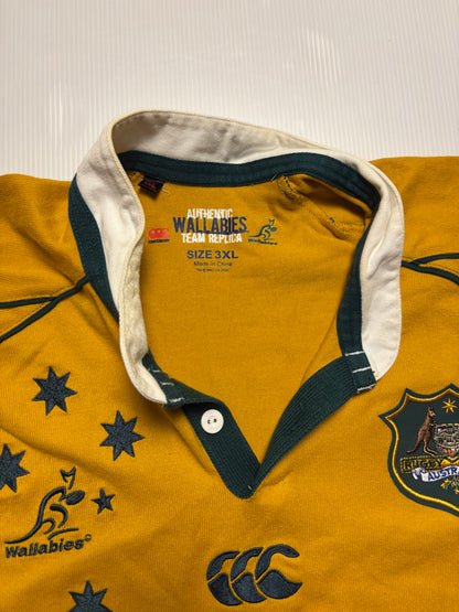 Australia Wallabies 2007 Jersey - XXXL