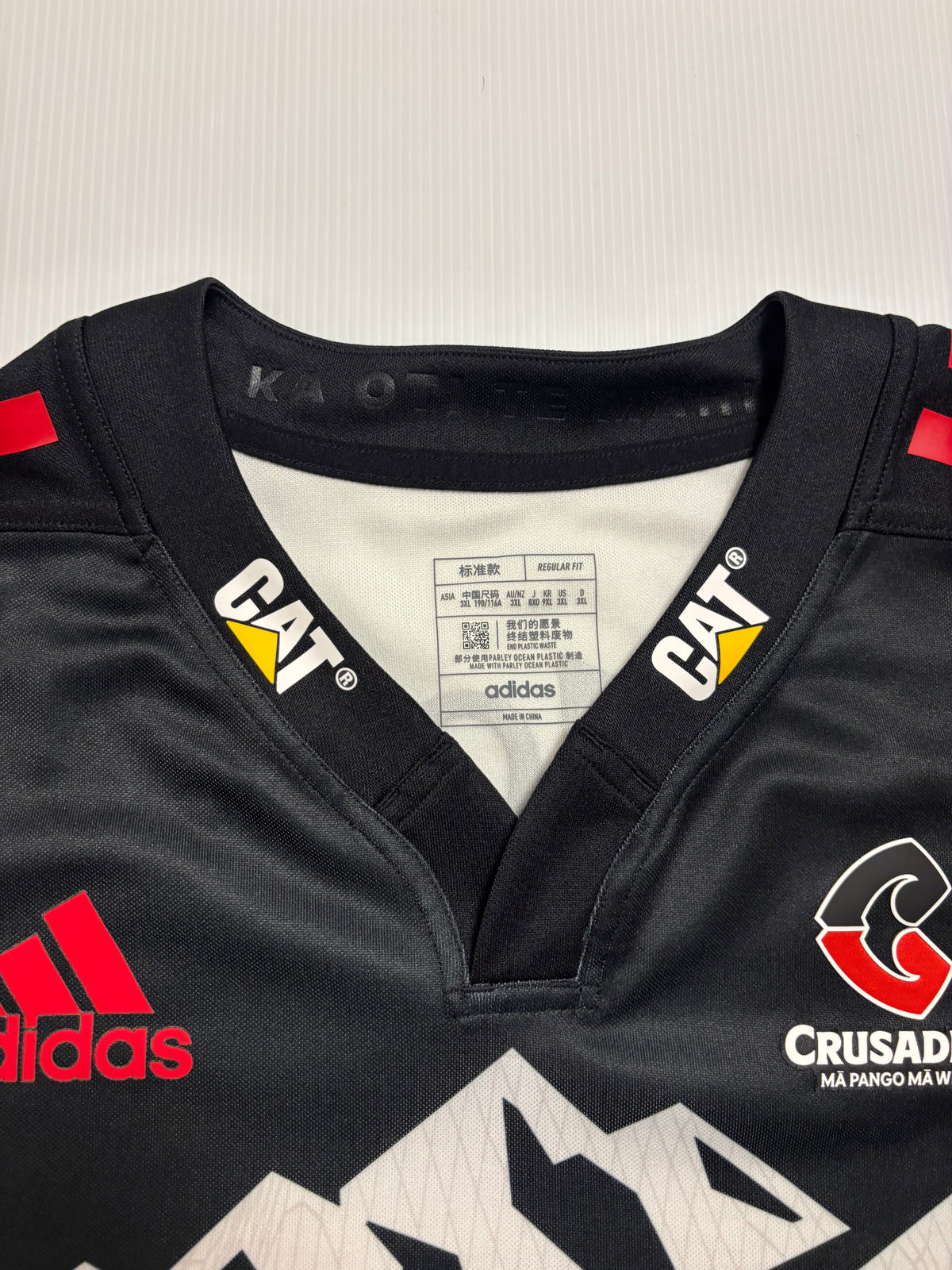 Crusaders 2023 Away Jersey - 3XL