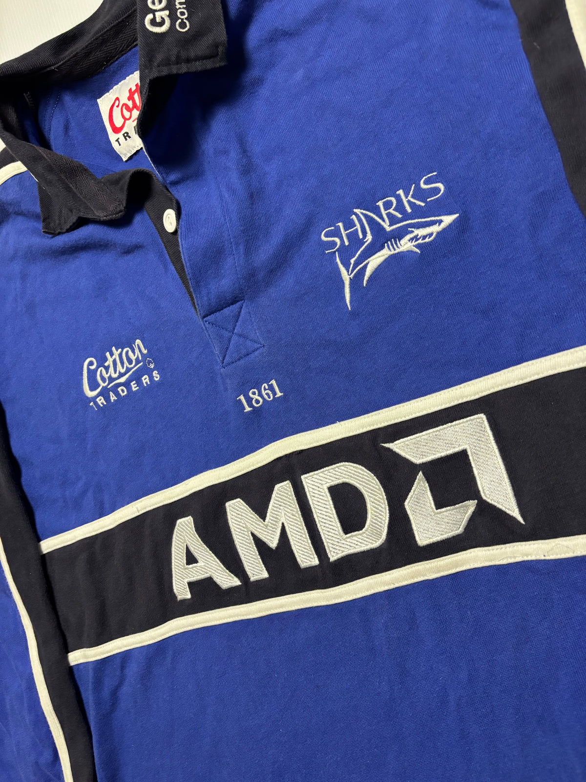 Sale Sharks 2001 Jersey - Large
