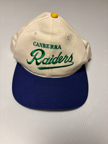 Canberra Raiders 90's hat