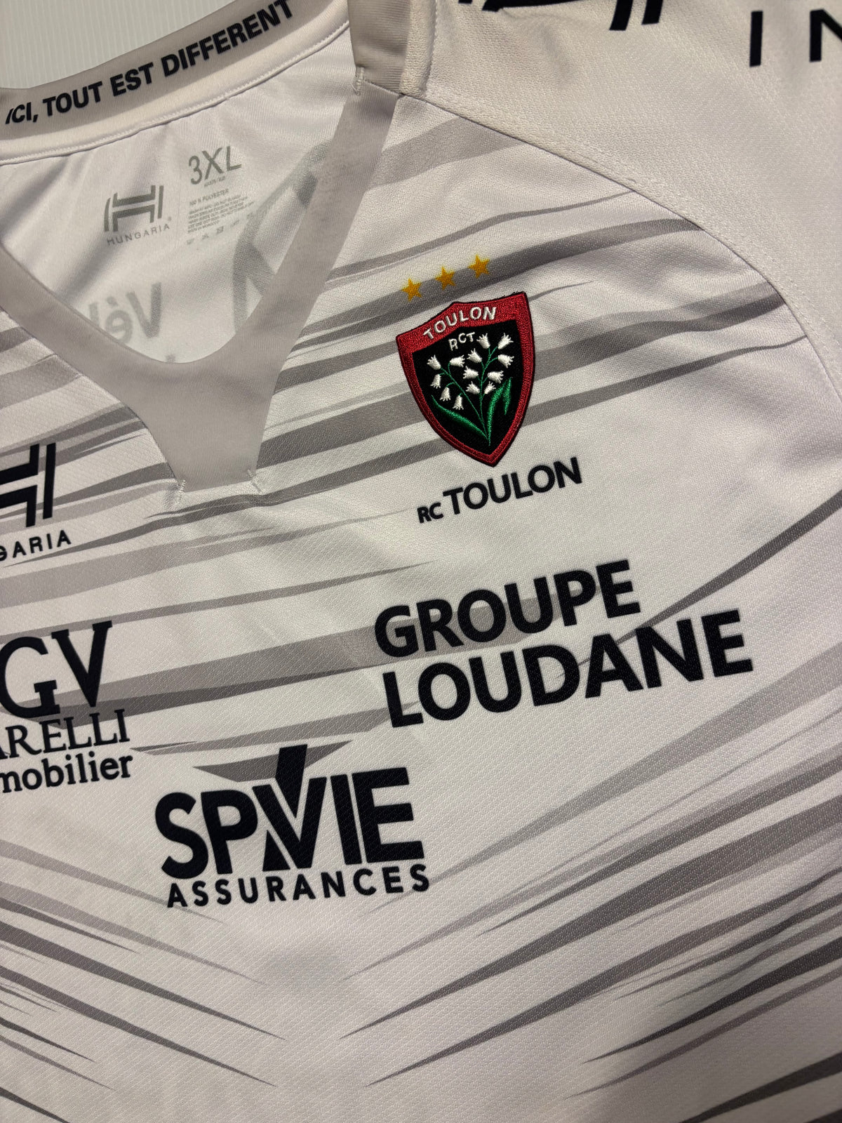 Toulon 2020/1 Away Jersey - 2/3XL