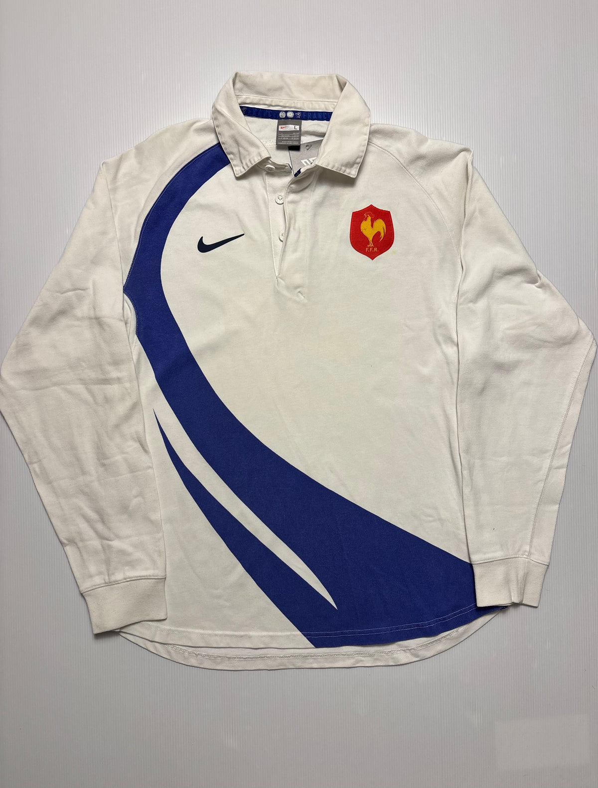 France 2007 Away Jersey - Large