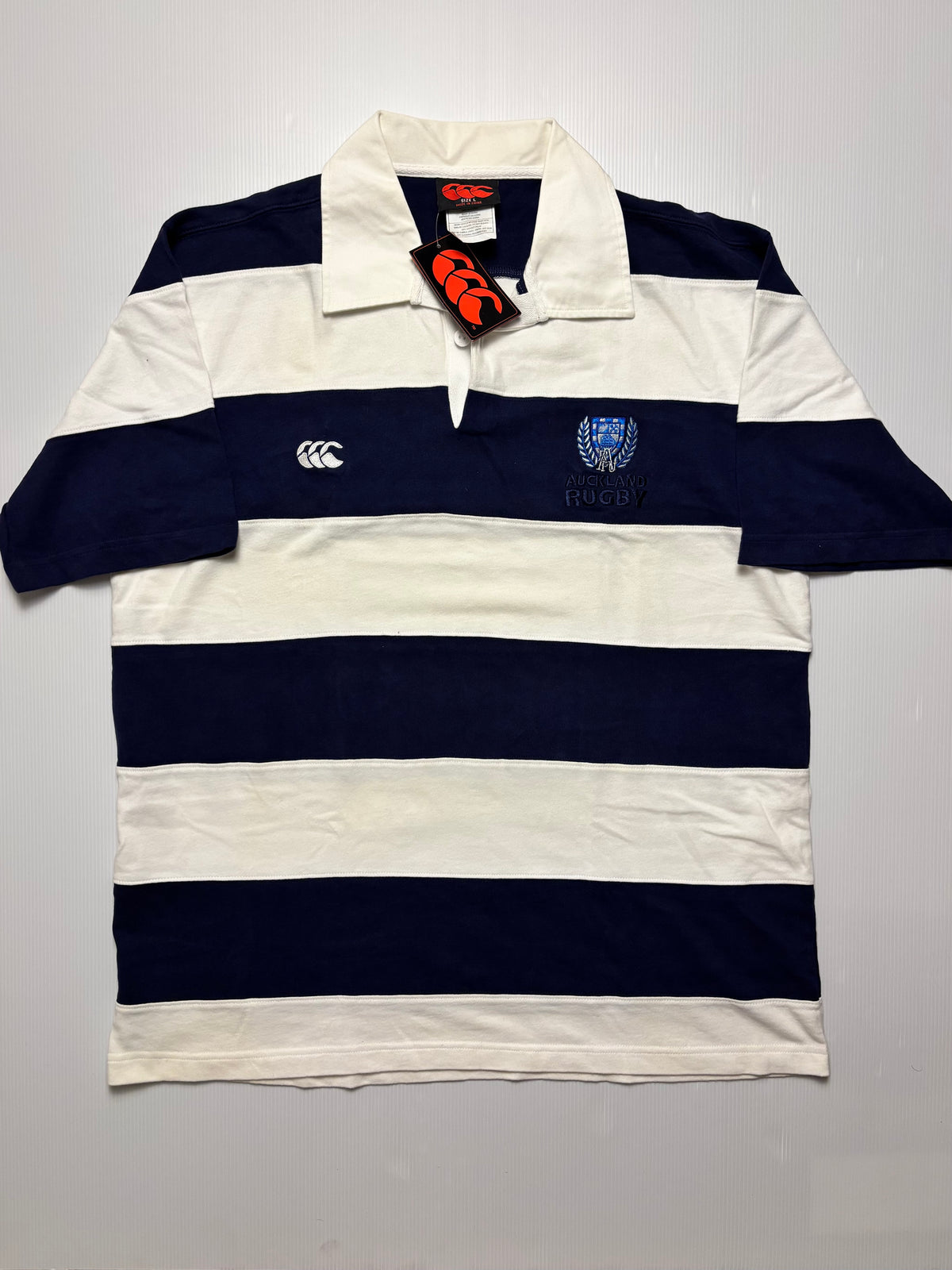 Auckland Rugby 00s Supporter Jersey BNWT - Large