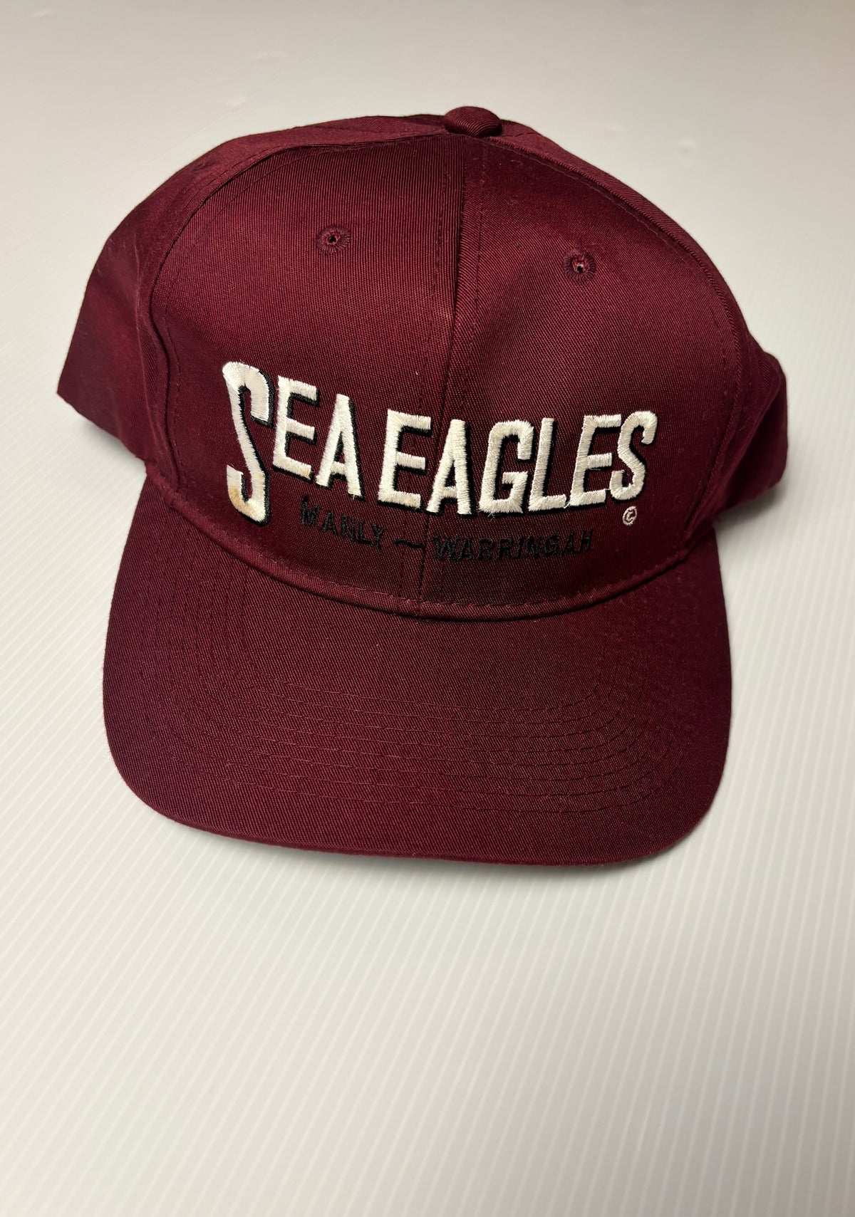 Manly Warringah 90s Cap