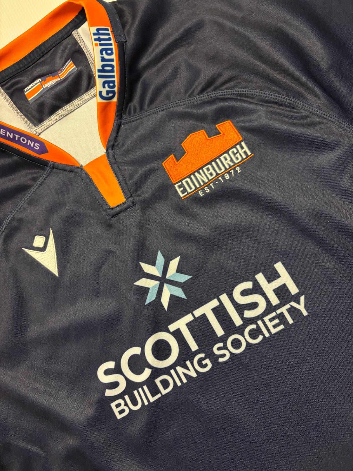 Edinburgh Rugby Jersey 2021/2 - XL