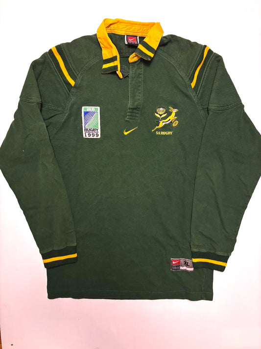 South Africa Springboks 1999 World Cup Jersey - XL