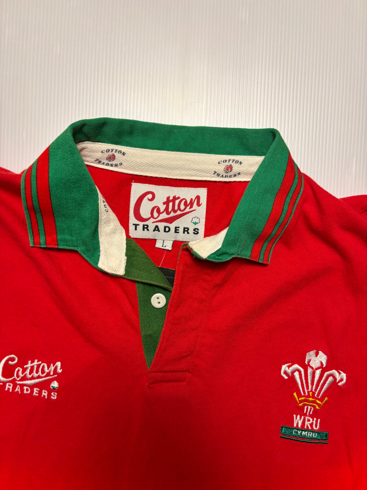 Wales 1992/3 Jersey - Large