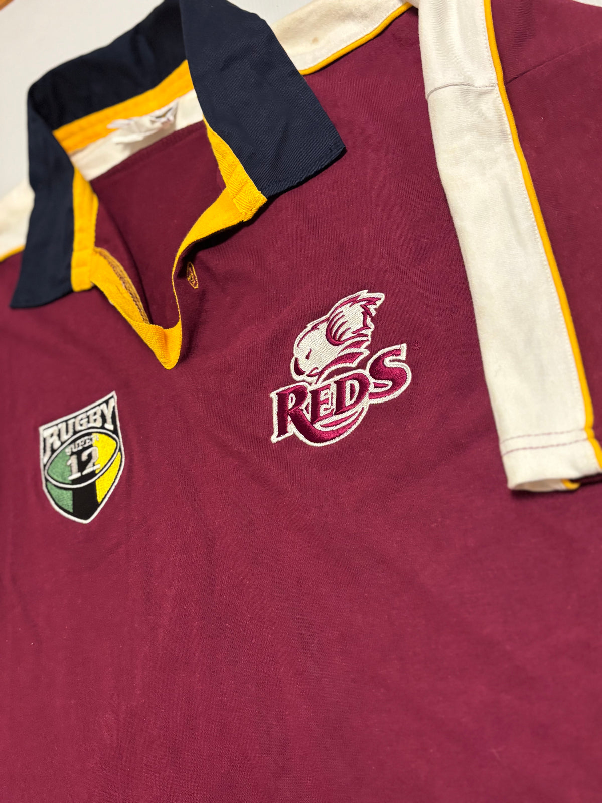 Queensland Reds Replica Jersey 2003 - 3XL