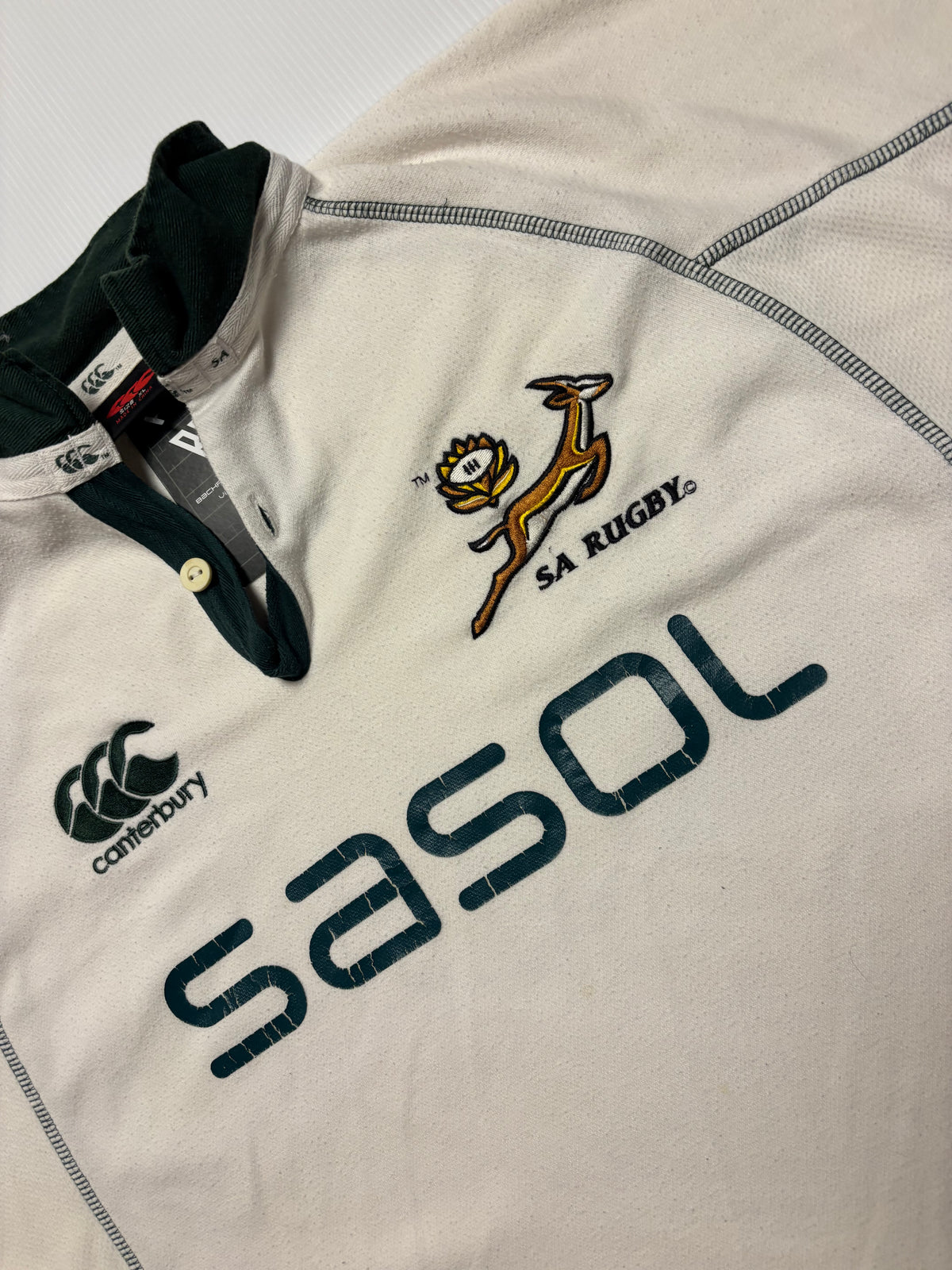 South Africa Springboks 2006 Away Jersey - XL