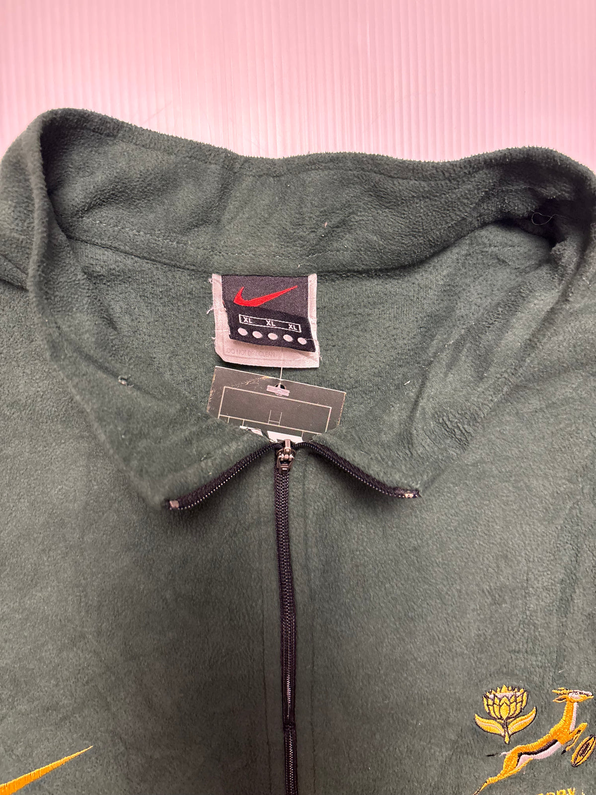 South Africa Springboks 90’s Fleece - XL