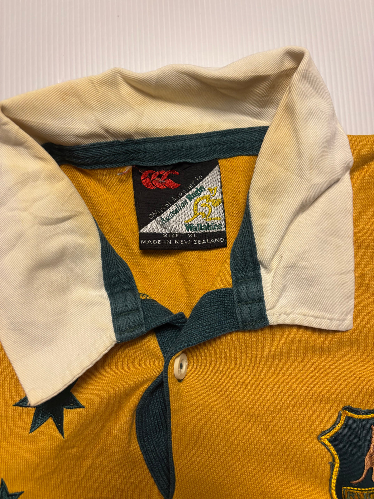 Australia Wallabies 2003 Jersey - XL