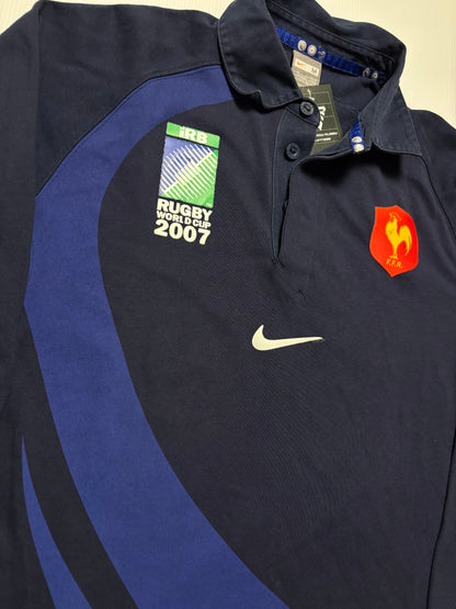 France 2007 World Cup Jersey - Medium